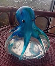 Murano glass octopus for sale  STANMORE