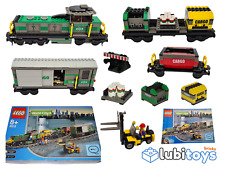 Lego® Wagon kolejowy 9V POCIĄG 4512 ZESTAW Pociąg towarowy Lokomotywa / ENGINE WAGON POCIĄG na sprzedaż  Wysyłka do Poland