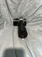 Câmera de Filme Nikon Fe2 com Lente Vivitar Zoom 58mm e Estojo de Transporte para Peças comprar usado  Enviando para Brazil