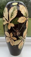 moorcroft vase leaf for sale  BORDON