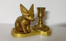 Antique bronze fox d'occasion  Expédié en Belgium