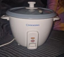 cookworks rice cooker for sale  SOLIHULL