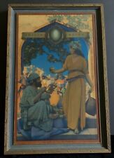 Maxfield parrish lamp for sale  Coplay