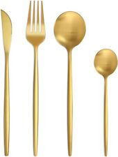 Gold cutlery set for sale  SUTTON-IN-ASHFIELD