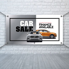 PVC Banner Car Sale Finance Promotional Print Outdoor Waterproof High Quality, used for sale  Shipping to South Africa