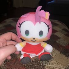 Amy Rose Sonic the Hedgehog Plush Doll Stuffed Toy Figure 6 inch Plush - Read!! for sale  Shipping to Canada