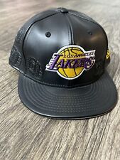 Usado, Chapéu de couro ajustado NBA Los Angeles Lakers New Era comprar usado  Enviando para Brazil