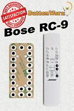 Bose RC-9 RC-9A Remote **BUTTON REPAIR KIT** for Lifestyle 3,5,8,12-Music Center for sale  Shipping to Canada