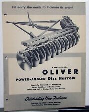 1945 oliver power for sale  Holts Summit