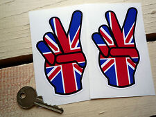 Union jack fingers for sale  Shipping to Ireland