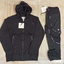 Mens tracksuit black for sale  WALSALL