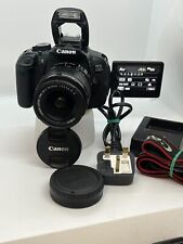 Canon eos touchscreen for sale  FARNBOROUGH