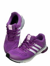 Usado, Para mujer Adidas Adistar Boost ESM rosa gris púrpura para correr talla 7,5 poco desgaste segunda mano  Embacar hacia Argentina