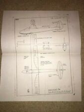 Aeromodeller scale drawing for sale  Shipping to Ireland