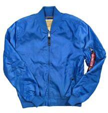 Alpha industries blue for sale  Shipping to Ireland