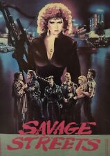 Savage streets vhs for sale  Thornfield