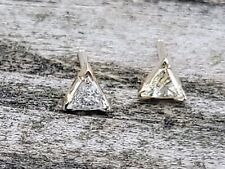 carat earrings 1 diamond 4 for sale  Toledo