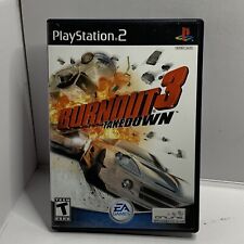 Burnout 3: Takedown (Sony PlayStation 2, 2004) NEEDS RESURFACING for sale  Shipping to South Africa