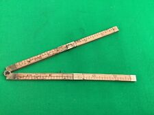 No. 64 ruler 1' 4 fold for sale  Shipping to South Africa