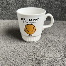 mr men mugs mr happy for sale  GILLINGHAM