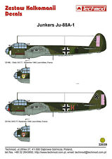 Junkers Ju-88A-1 France 1940 - 32039 - decals na sprzedaż  PL