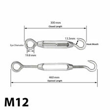 12mm rope tensioner for sale  CHELTENHAM