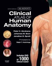 Atlas Clínico de Anatomia Humana da McMinn com DVD: com STUDENT CONSULT Online A comprar usado  Enviando para Brazil