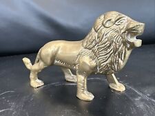 Vintage brass lion. for sale  Shipping to Ireland