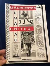 Manchester united almanac for sale  MANCHESTER
