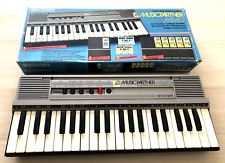 Piano Electronic Full Chord Play MUSICPARTNER MS40 Bontempi Boite Box Original segunda mano  Embacar hacia Argentina