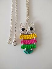 Cute owl pendant for sale  Uncasville