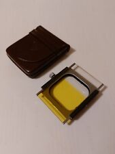 Rolleiflex filtro giallo usato  Canelli