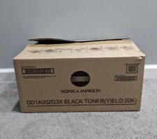 NUEVO Cartucho de tóner negro Konica Minolta TN219 (DD1A002G3X) Tejido: 20K , usado segunda mano  Embacar hacia Argentina