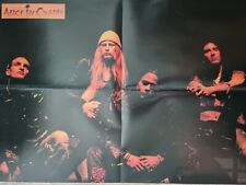 ¡RARO! Póster: ALICE IN CHAINS - 60 x 40 cm (24 x 16 in.) - ¡TOTALMENTE NUEVO! segunda mano  Embacar hacia Argentina