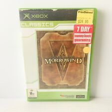 The Elder Scrolls Morrowind + Manual - Xbox Original - Tested & Working for sale  Shipping to South Africa