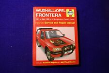 Vauxhall opel frontera for sale  WEST MOLESEY