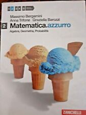 Matematica.azzurro vol.2 usato  Grottaferrata