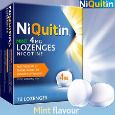 Niquitin mint lozenges for sale  BIRMINGHAM