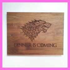 Game thrones wooden for sale  Elmwood Park