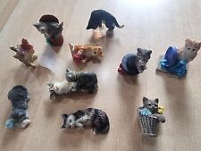 Katzen deko figuren gebraucht kaufen  Osterhofen