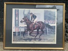 Large framed equestrian for sale  ATTLEBOROUGH