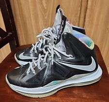 Zapatos de baloncesto Nike Lebron X 10 Prism' para hombre talla 11 (2012) 541100-004 LEER segunda mano  Embacar hacia Argentina