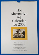 Original alternative calendar for sale  HARROGATE