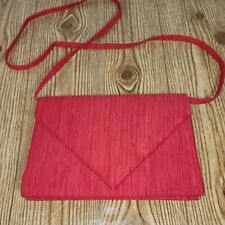 Ladies red crossbody for sale  Suffolk