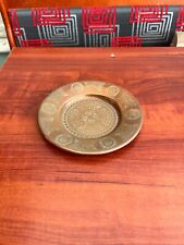 Vintage copper plate for sale  HIGH PEAK