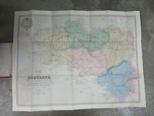 Carte routière bretagne d'occasion  Sancerre