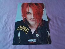 Kerrang chemical romance for sale  TONBRIDGE