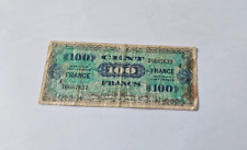 Billet 100 francs d'occasion  Châlette-sur-Loing