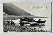 Minehead lifeboat. vintage for sale  SOUTHAMPTON