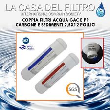 Filtri depuratore acqua usato  Palermo